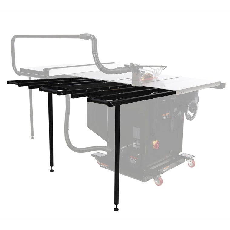 SawStop Folding Outfeed Table - full pic 