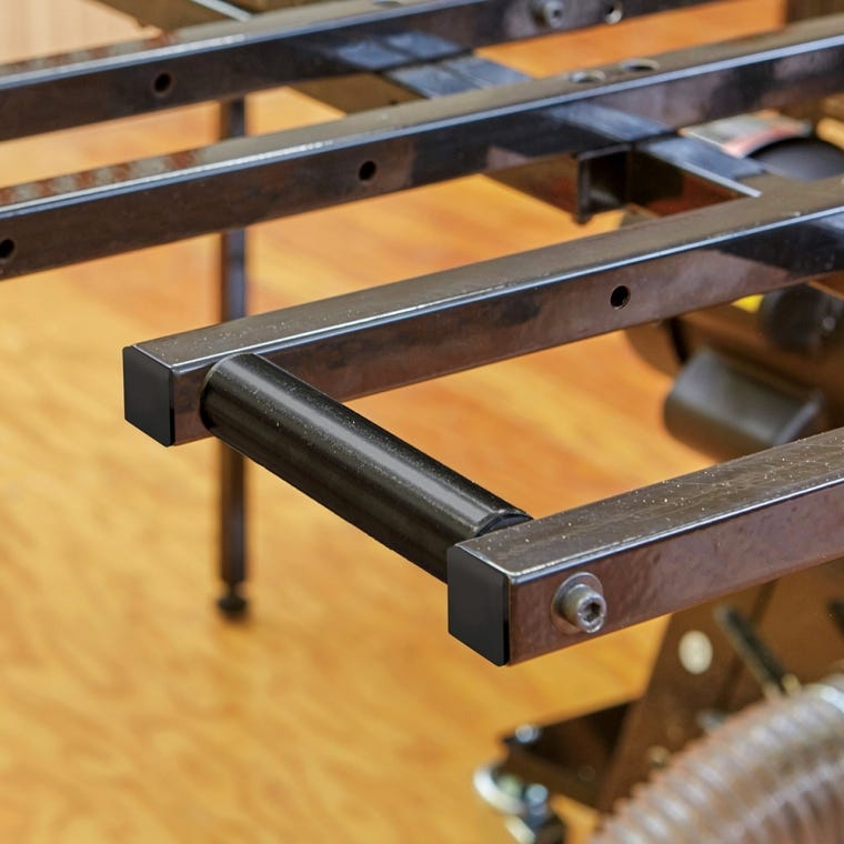SawStop Folding Outfeed Table - full pic 