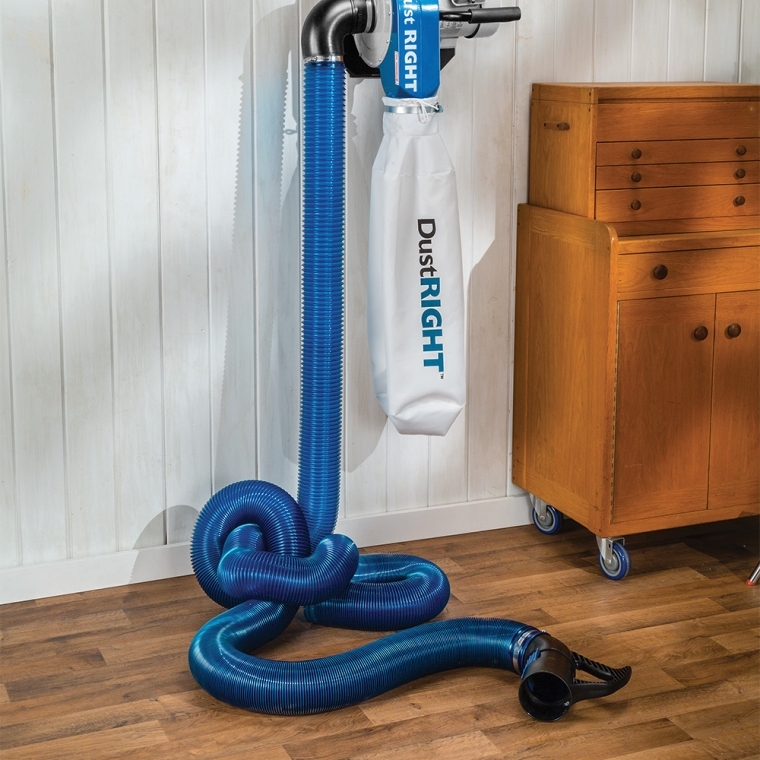 Dust Right&reg; 4'' Hose & Handle Docking Port Kit - full pic 