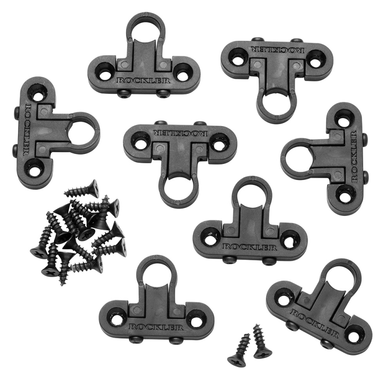Rockler Hairpin Leg Shelf Brackets - full pic 