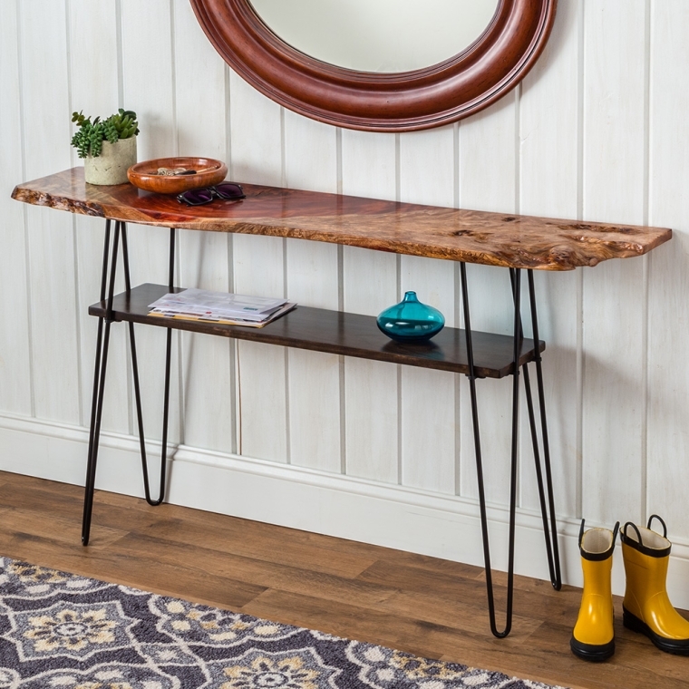 Rockler Hairpin Leg Shelf Brackets - full pic 