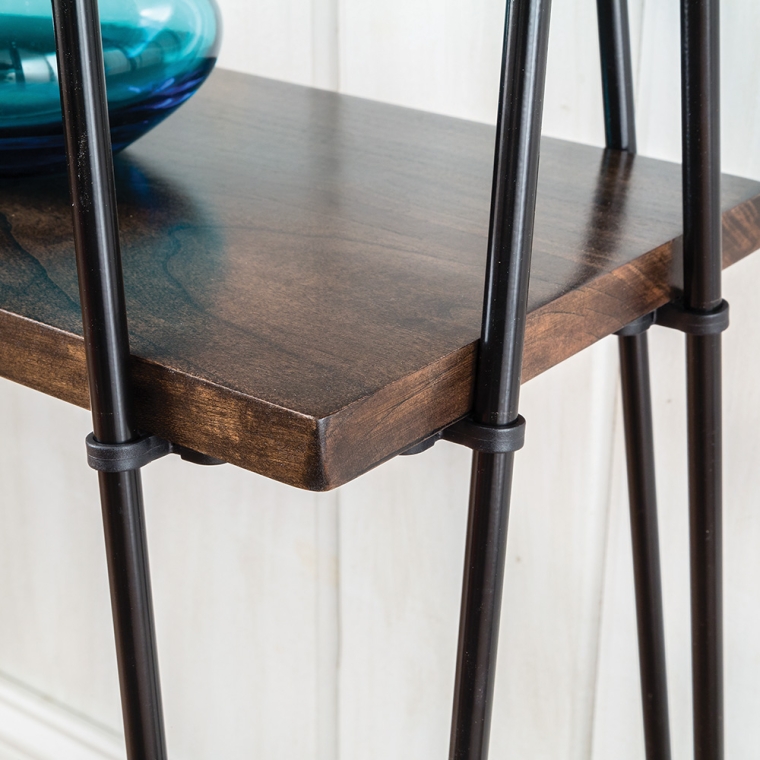 Rockler Hairpin Leg Shelf Brackets - full pic 