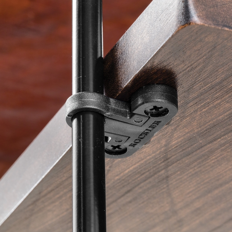 Rockler Hairpin Leg Shelf Brackets - full pic 
