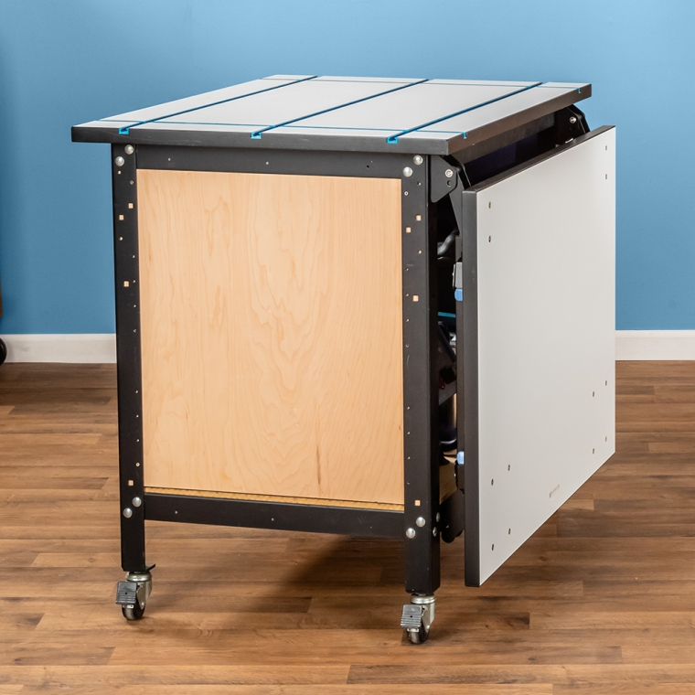 Rockler Rock-Steady Folding Top Extension Kit - full pic 