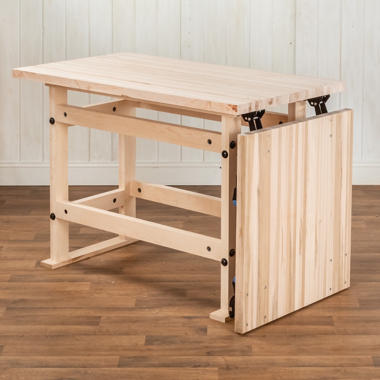Rockler Rock-Steady Folding Top Extension Kit - full pic 