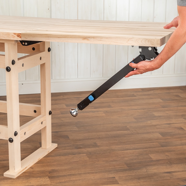 Rockler Rock-Steady Folding Top Extension Kit - full pic 