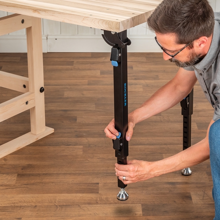 Rockler Rock-Steady Folding Top Extension Kit - full pic 
