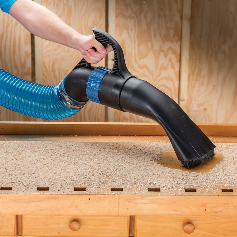 Dust Right&reg; 4'' Quick Change Shop and Tool Set - full pic 