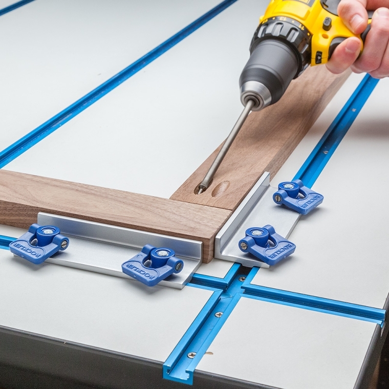 Rockler Long Stop for Rockler T-Track System - full pic 