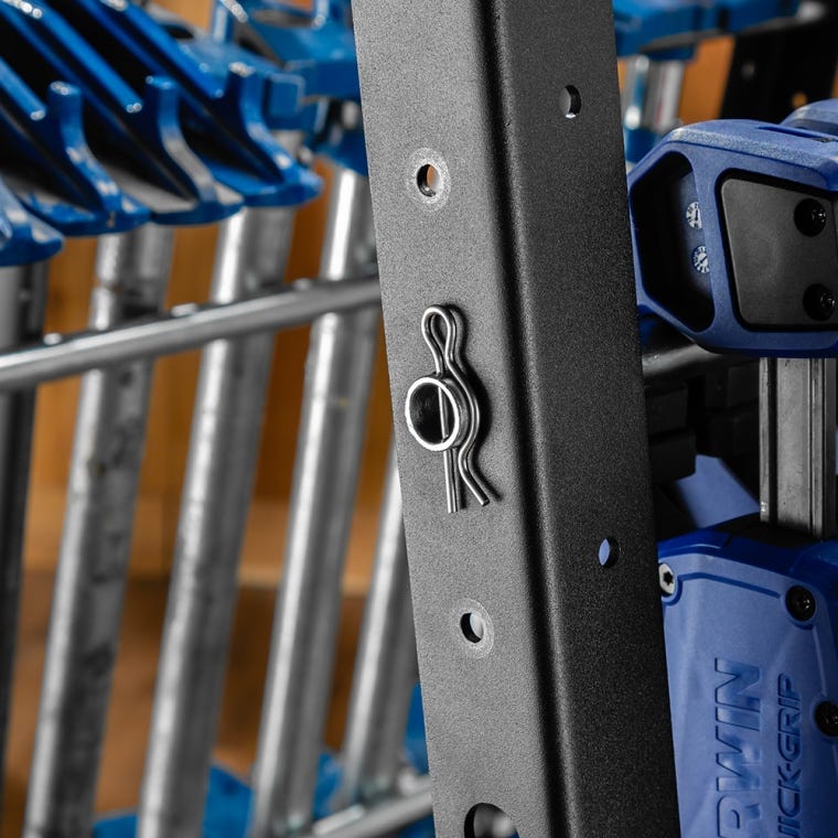 Rockler Pack Rack Plus, Clamp and Tool Storage System - full pic 