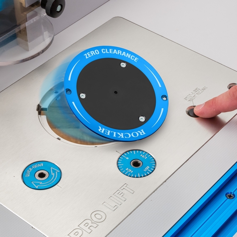 Snap-Lock Zero-Clearance Insert Ring - full pic 