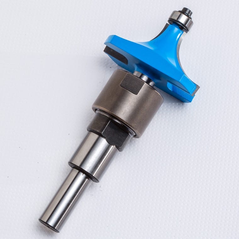 Rockler Router Collet Extension for 1/2'' Shank Bits - full pic 