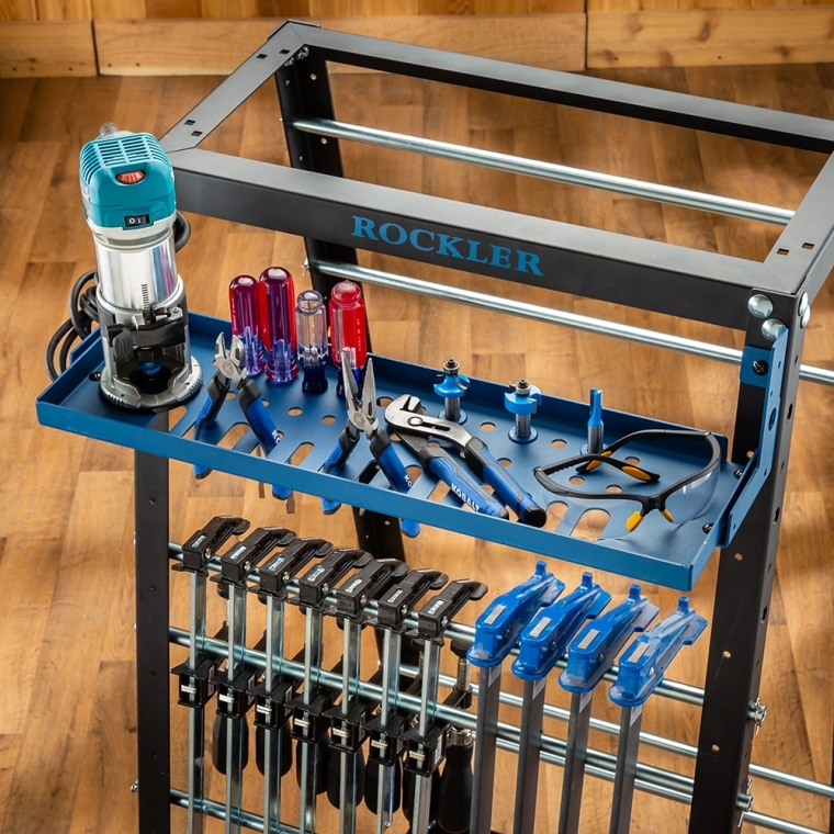 Tool Tray for Rockler Pack Rack Plus - full pic 