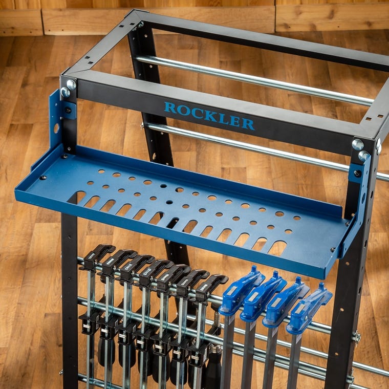 Rockler Pack Rack Plus, Clamp and Tool Storage System - full pic 