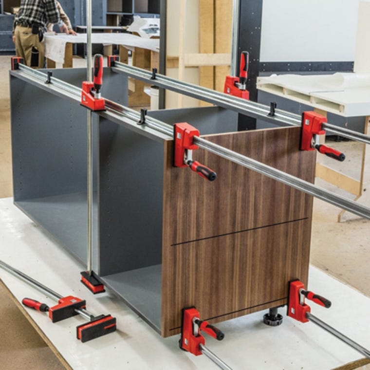 60'' Bessey K-Body REVOlution Parallel Bar Clamp - full pic 