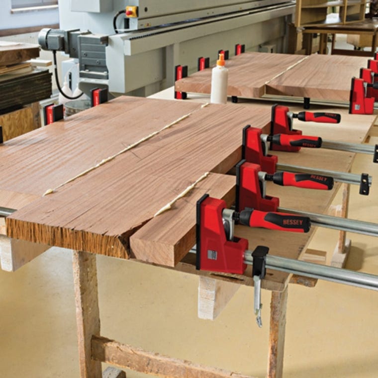 60'' Bessey K-Body REVOlution Parallel Bar Clamp - full pic 