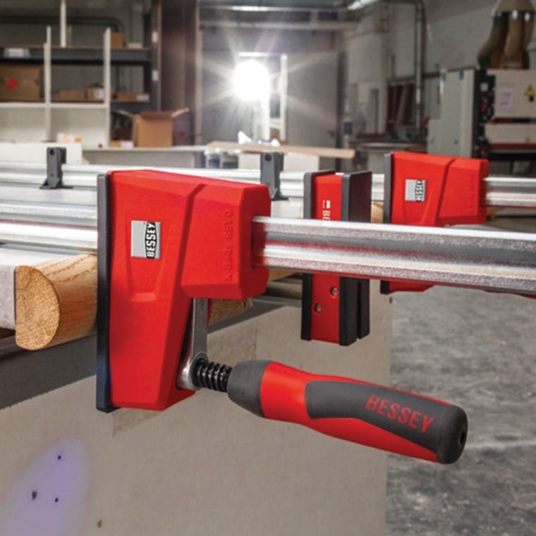 60'' Bessey K-Body REVOlution Parallel Bar Clamp - full pic 