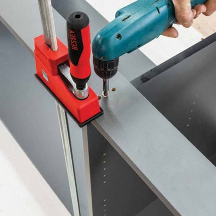 60'' Bessey K-Body REVOlution Parallel Bar Clamp - full pic 