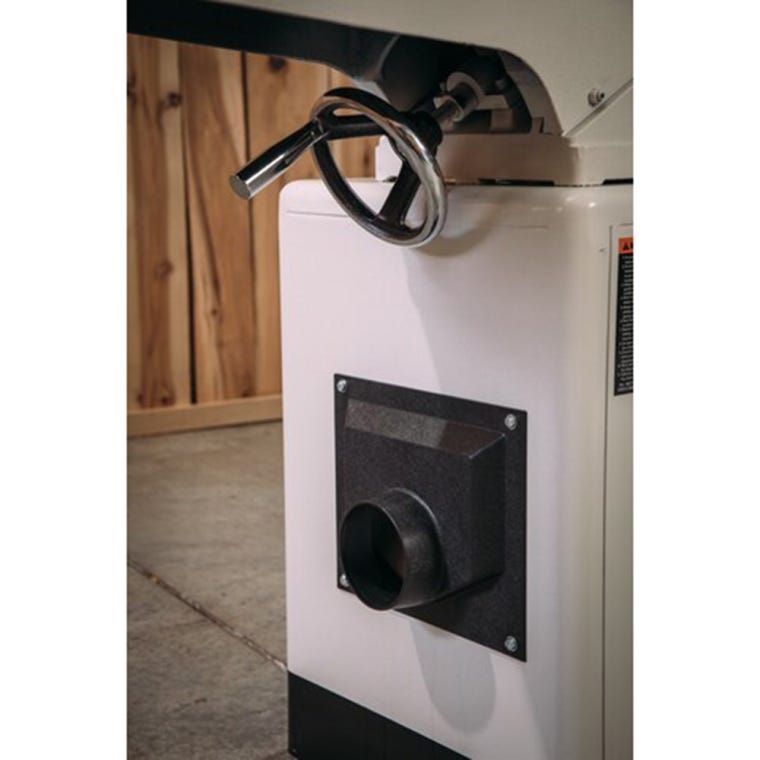 Jet Jointer with Closed Stand JWJ-8CS, 2HP, 8'' Straight Knife - full pic 