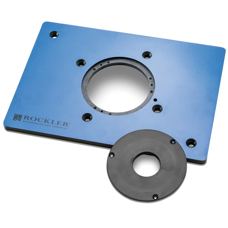 Rockler Phenolic Router Plates - full pic 