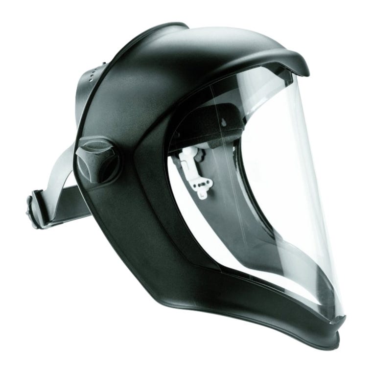 Uvex Bionic Face Shield with Anti-Fog Coating - full pic 