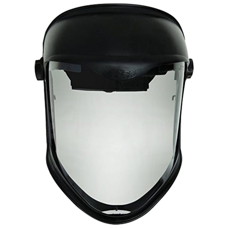 Uvex Bionic Face Shield with Anti-Fog Coating - full pic 