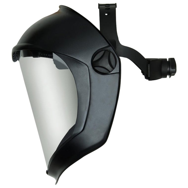 Uvex Bionic Face Shield with Anti-Fog Coating - full pic 