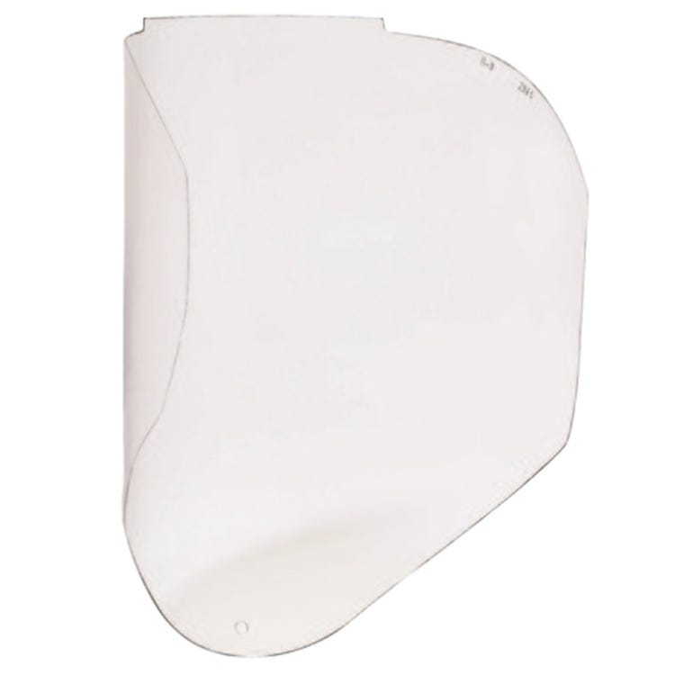 Uvex Bionic Face Shield with Anti-Fog Coating - full pic 