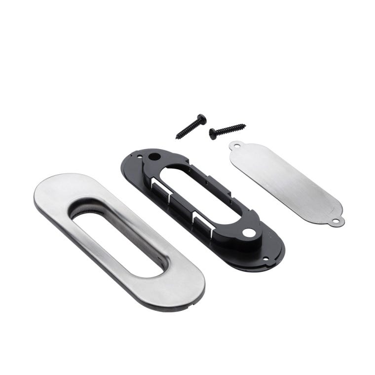 Recessed Rolling Door Handles - full pic 