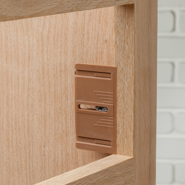 Inset Mounting Brackets for Undermount Slides - full pic 
