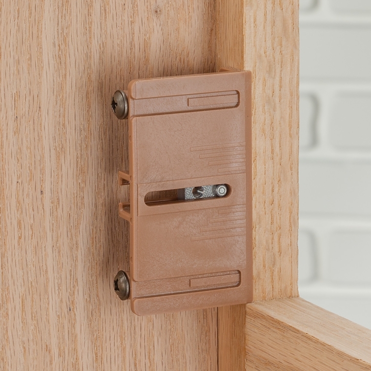 Inset Mounting Brackets for Undermount Slides - full pic 