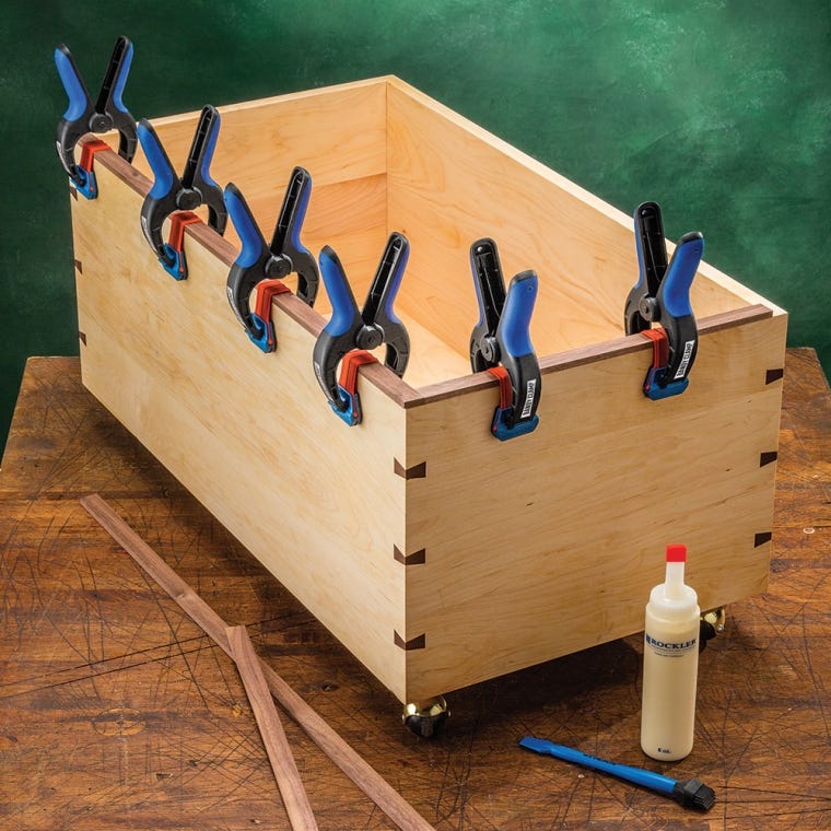 Rockler Bandy Clamps (Pairs) - full pic 