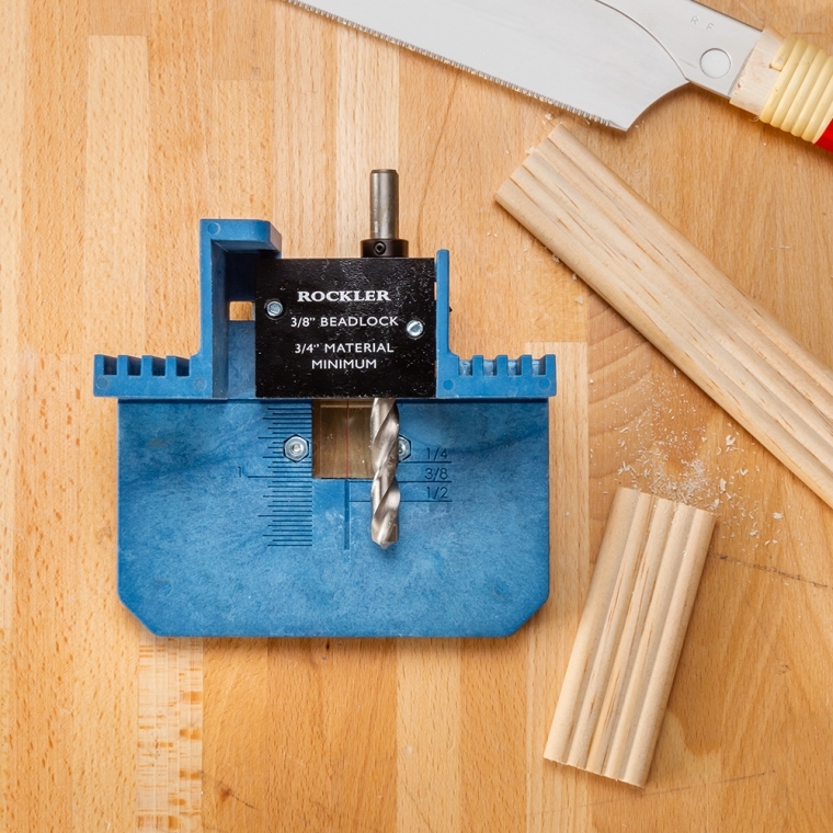 Rockler Beadlock Pro Jig With 3/8 Kit and Case - full pic 