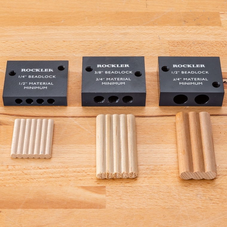 Rockler Beadlock Pro Jig With 3/8 Kit and Case - full pic 