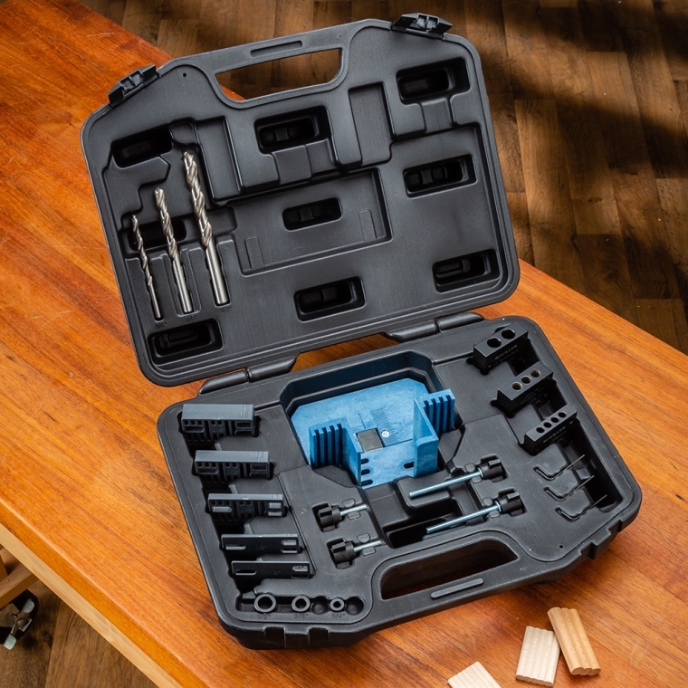 Rockler Beadlock Pro Jig With 3/8 Kit and Case - full pic 