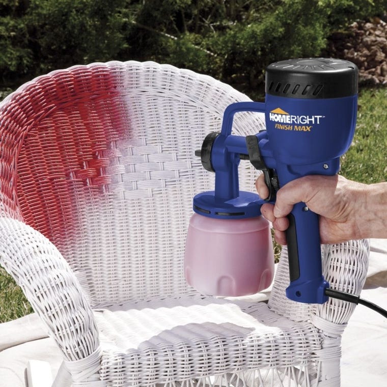 HomeRight Finish Max HVLP Sprayer with Tune-Up Kit - full pic 