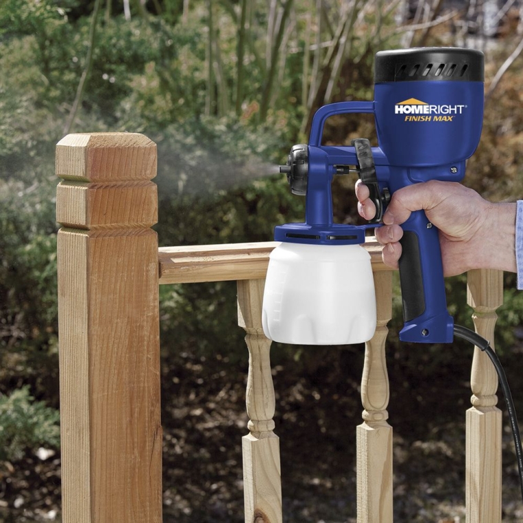 HomeRight Finish Max Fine Finish HVLP Sprayer - full pic 