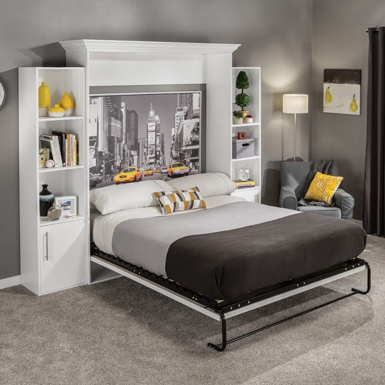 Rockler I-Semble Murphy Bed Hardware Kits with Mattress Platforms - full pic 