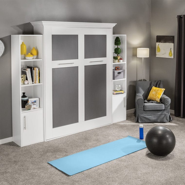 Rockler I-Semble Murphy Bed Hardware Kits with Mattress Platforms - full pic 