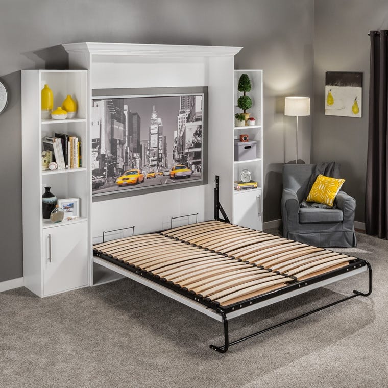 Rockler I-Semble Murphy Bed Hardware Kits with Mattress Platforms - full pic 