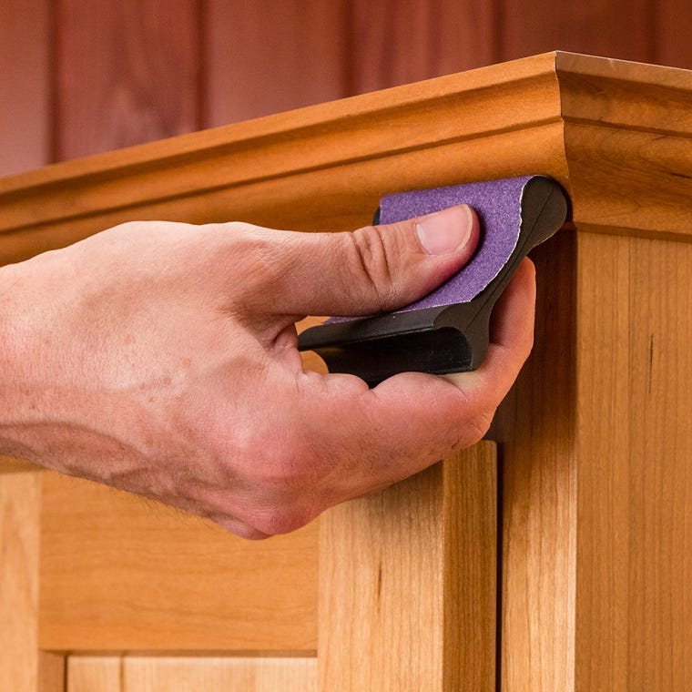 Rockler Contour Sanding Grips - full pic 