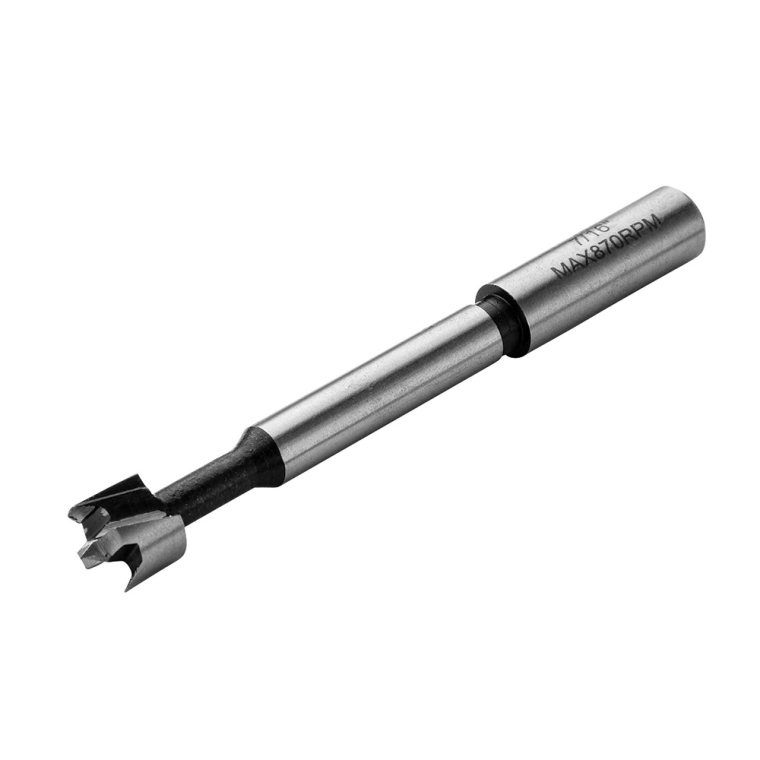 Rockler High-Carbon Steel Forstner Bits, Imperial Sizes, 1/4" to 2-1/8" Diameters (3/8" Shank) - full pic 