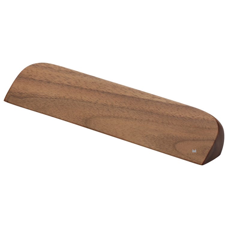 Walnut Angled Pull,160mm CTC - full pic 