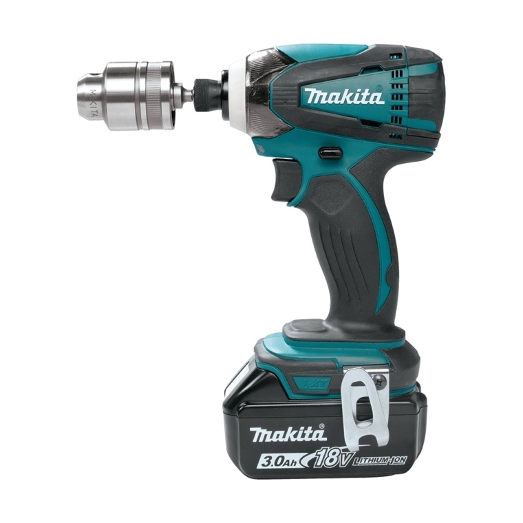 Makita 763198-1 Keyless 1/4'' Hex Chuck - full pic 