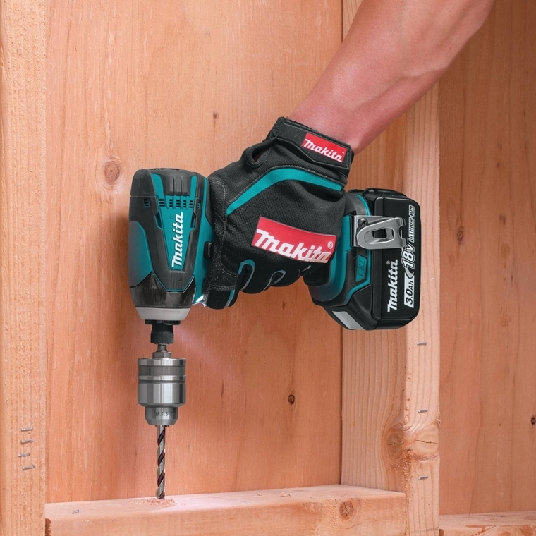 Makita 763198-1 Keyless 1/4'' Hex Chuck - full pic 