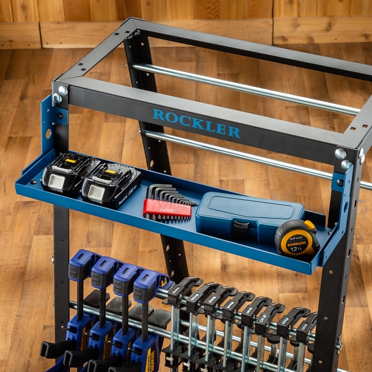 5'' Tray for Rockler Pack Rack Plus - full pic 