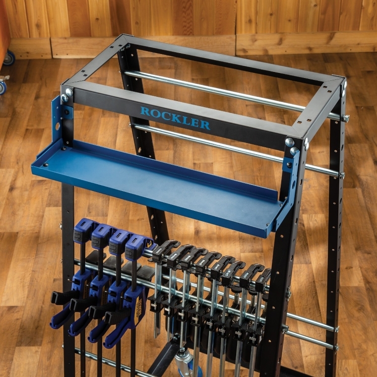5'' Tray for Rockler Pack Rack Plus - full pic 