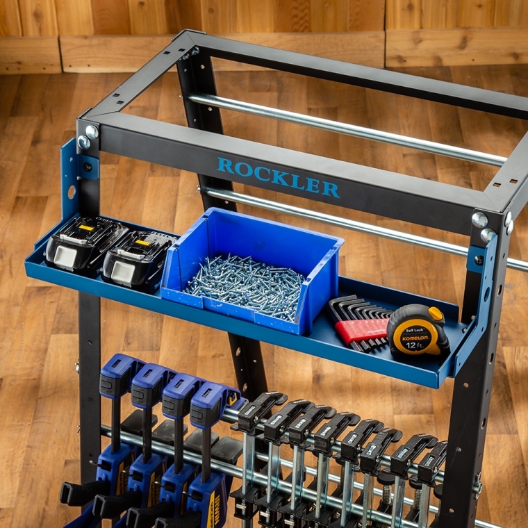 5'' Tray for Rockler Pack Rack Plus - full pic 