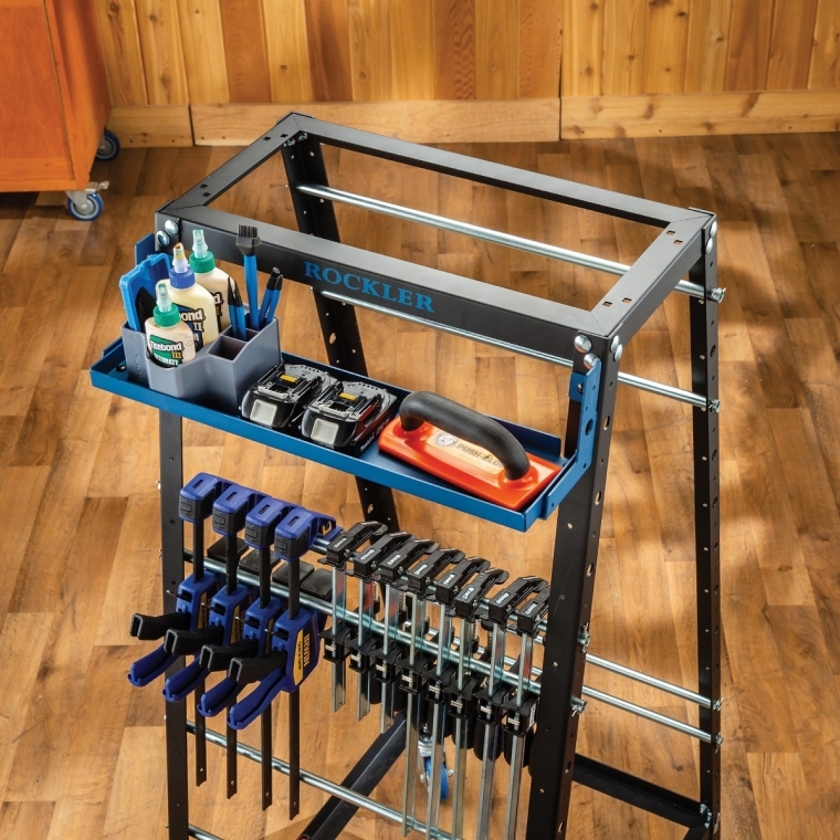 5'' Tray for Rockler Pack Rack Plus - full pic 