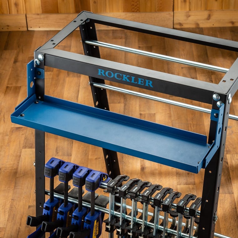 Rockler Pack Rack Plus, Clamp and Tool Storage System - full pic 